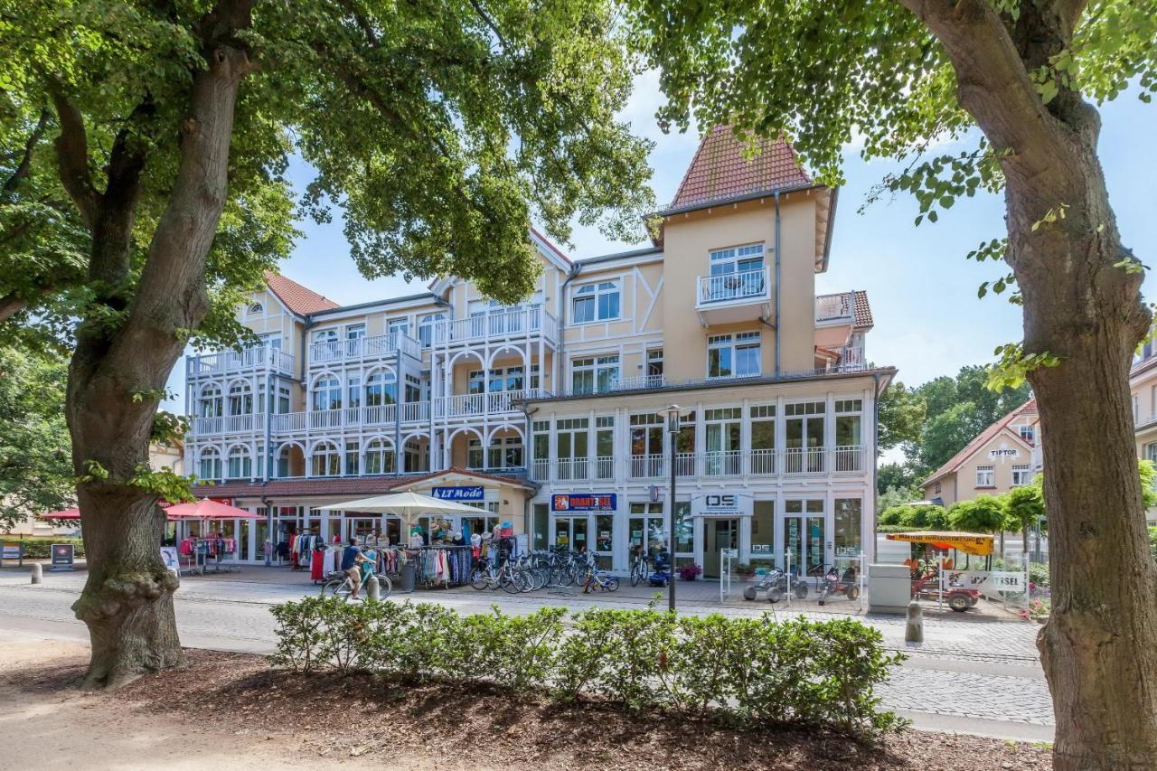Duenenschloss Wohnung 1-05 Ostseebad Kühlungsborn Eksteriør bilde