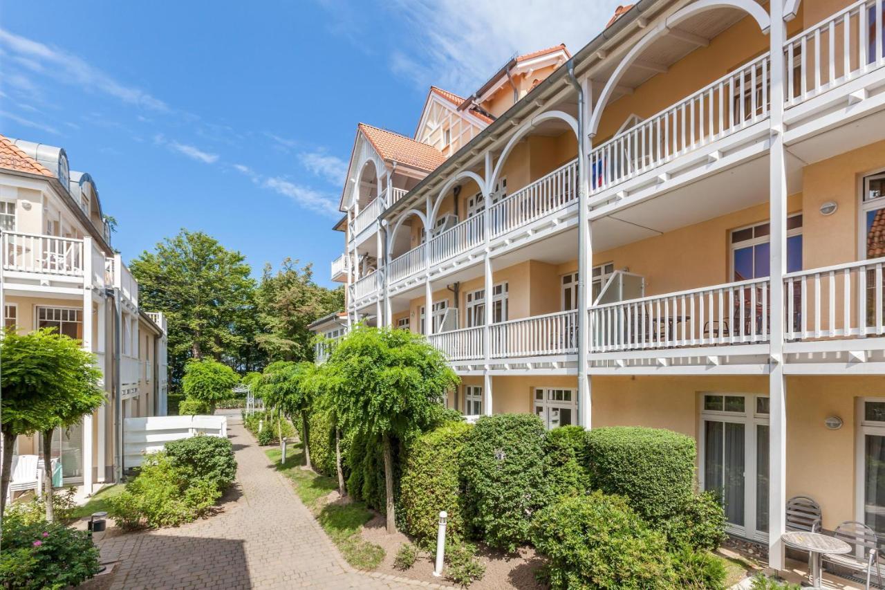 Duenenschloss Wohnung 1-05 Ostseebad Kühlungsborn Eksteriør bilde