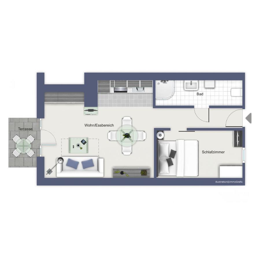 Duenenschloss Wohnung 1-05 Ostseebad Kühlungsborn Eksteriør bilde