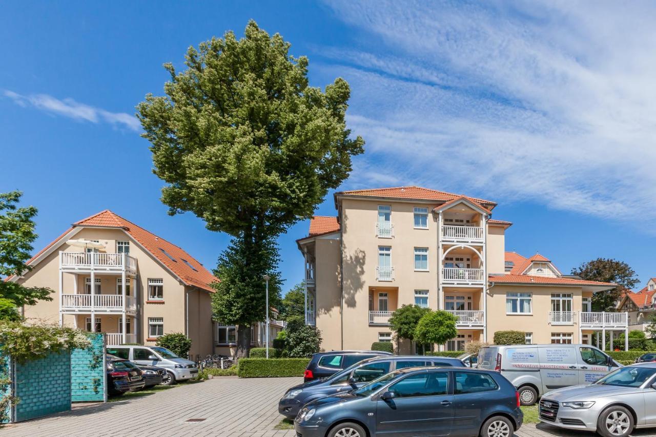 Duenenschloss Wohnung 1-05 Ostseebad Kühlungsborn Eksteriør bilde